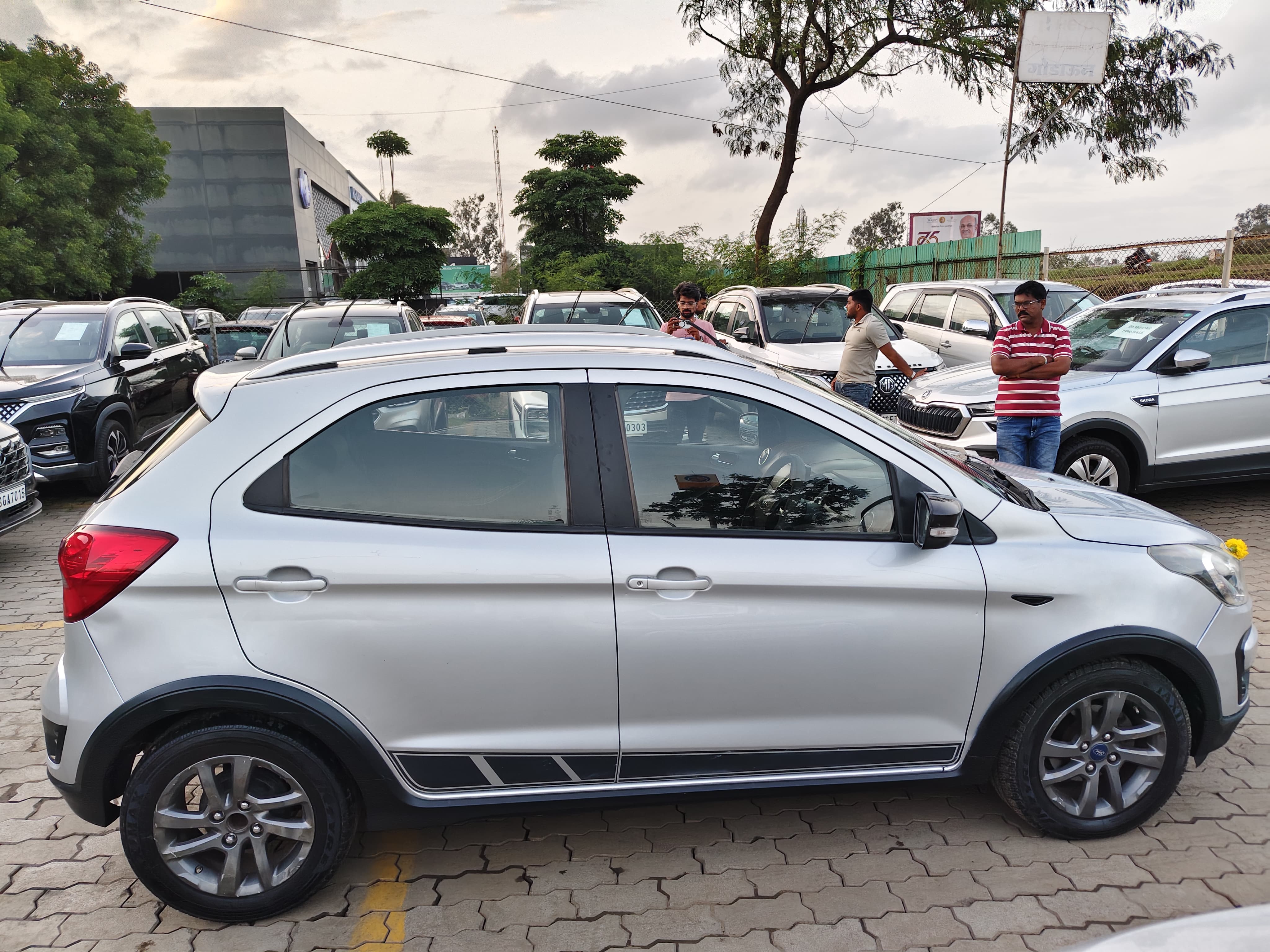 Ford Freestyle(2018-2020) Titanium 1.5 Tdci